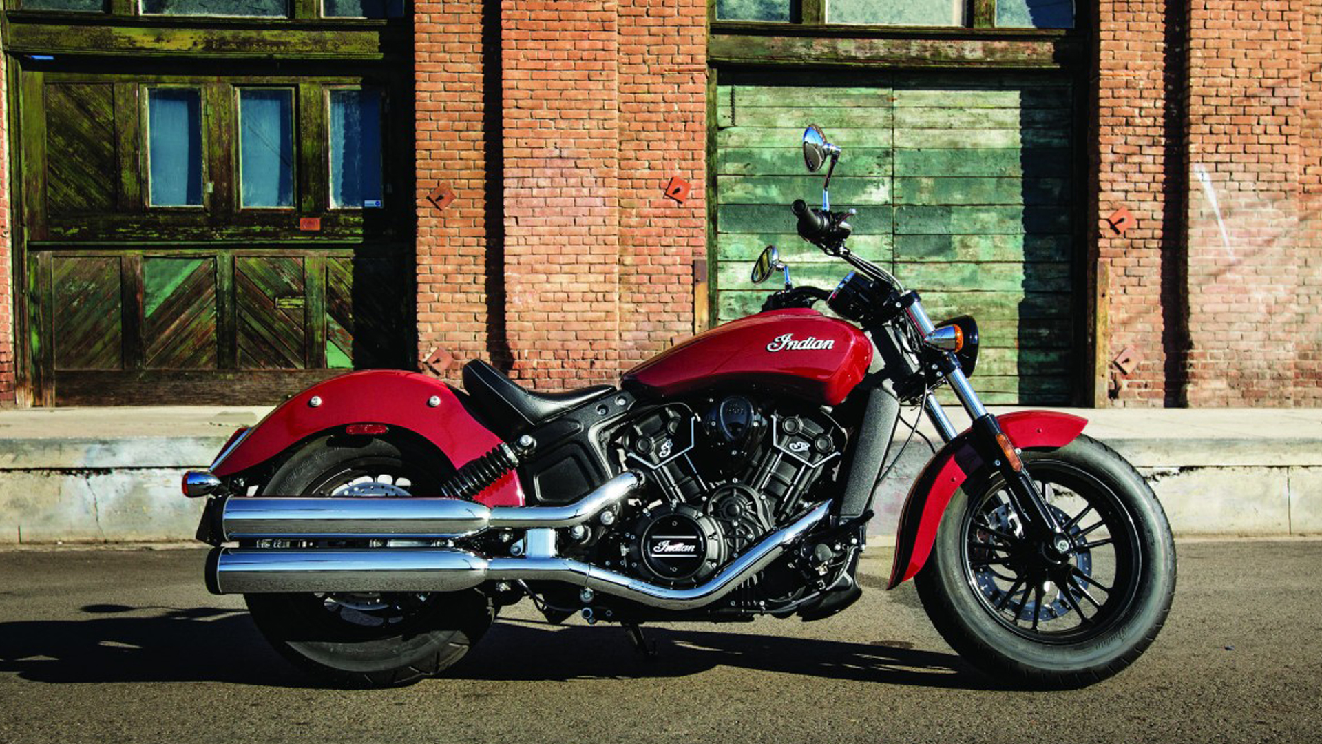 Indian Scout sixty 2016 Std