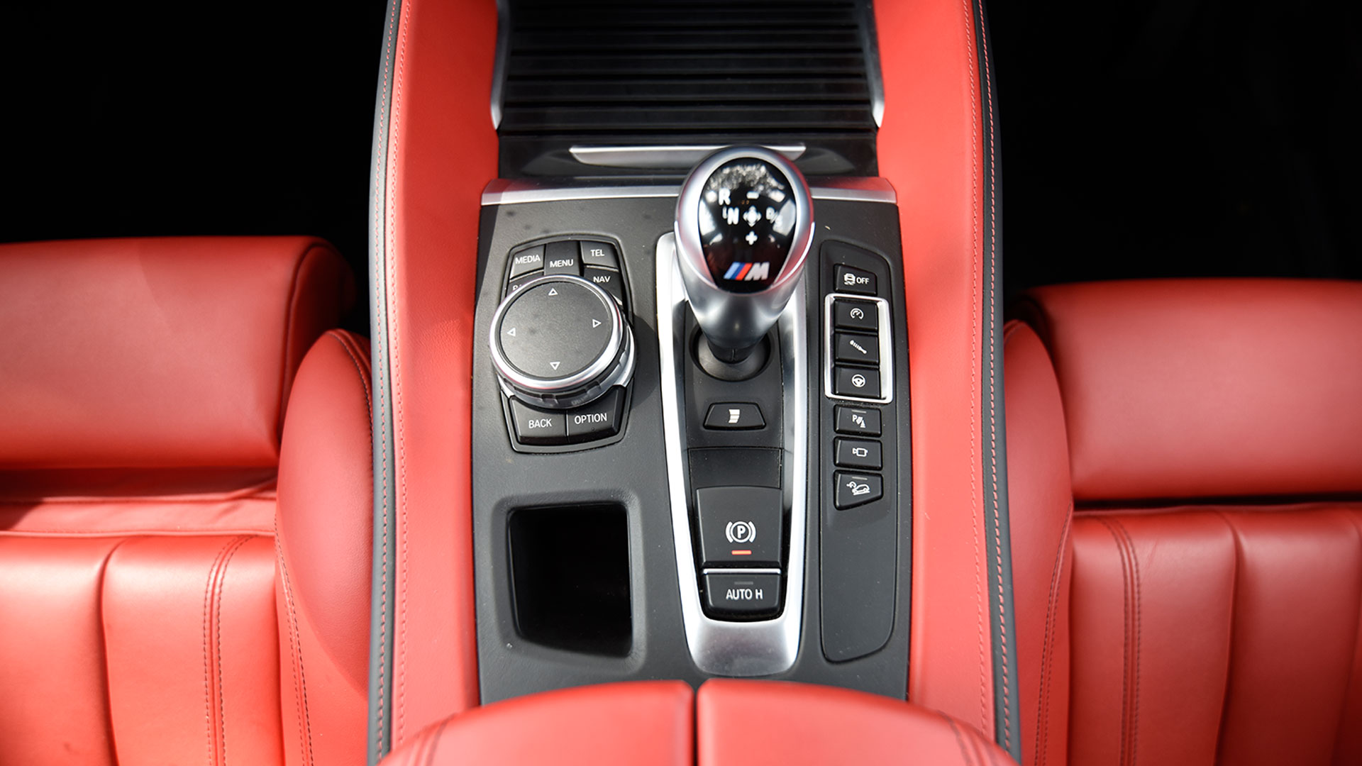 BMW X5 2015 M Interior
