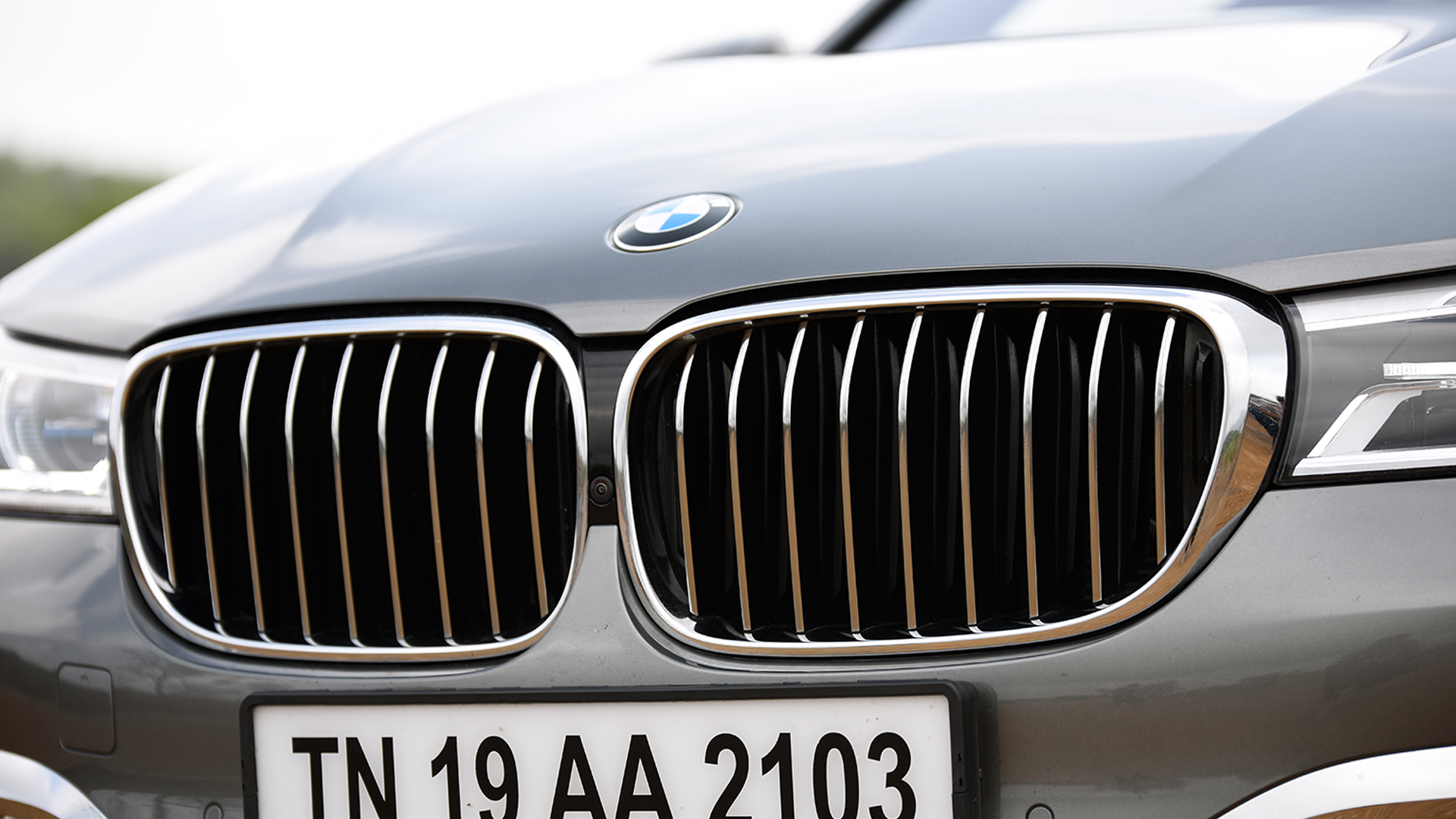 BMW 7 series 2016 730Ld M Sport Exterior