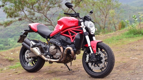 Ducati Monster 821 2015 STD