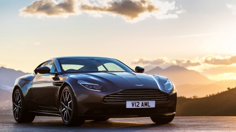 Aston Martin DB11 2016