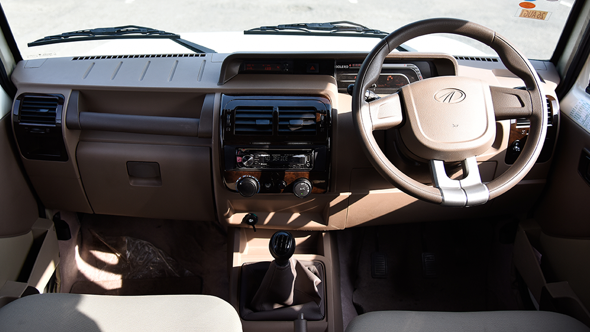 Mahindra Bolero 2016 Power Sle Interior Car Photos Overdrive