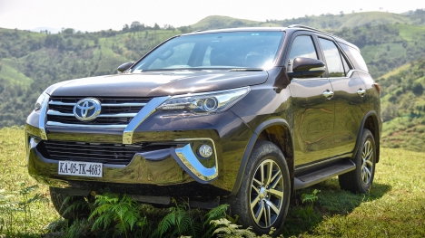 Toyota Fortuner 2018 Price Mileage Reviews
