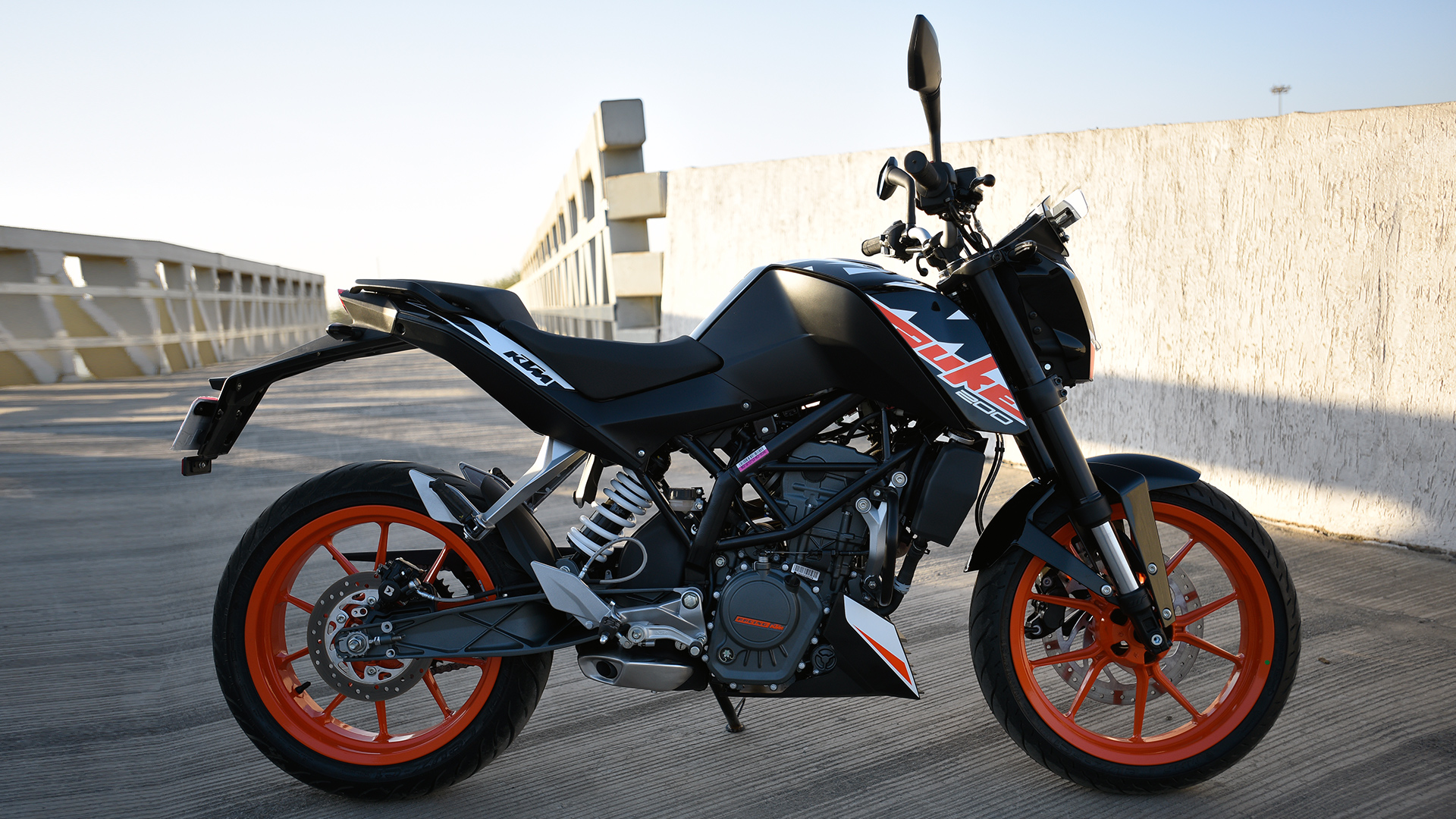 KTM 200 Duke 2017 STD