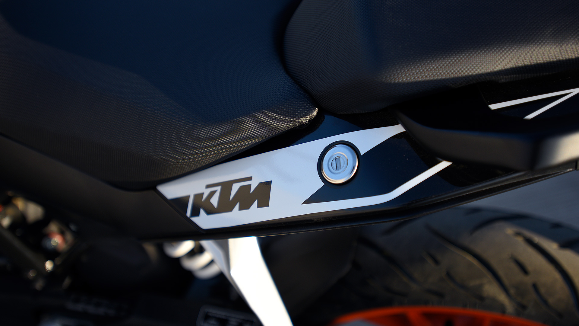 KTM 200 Duke 2017 STD