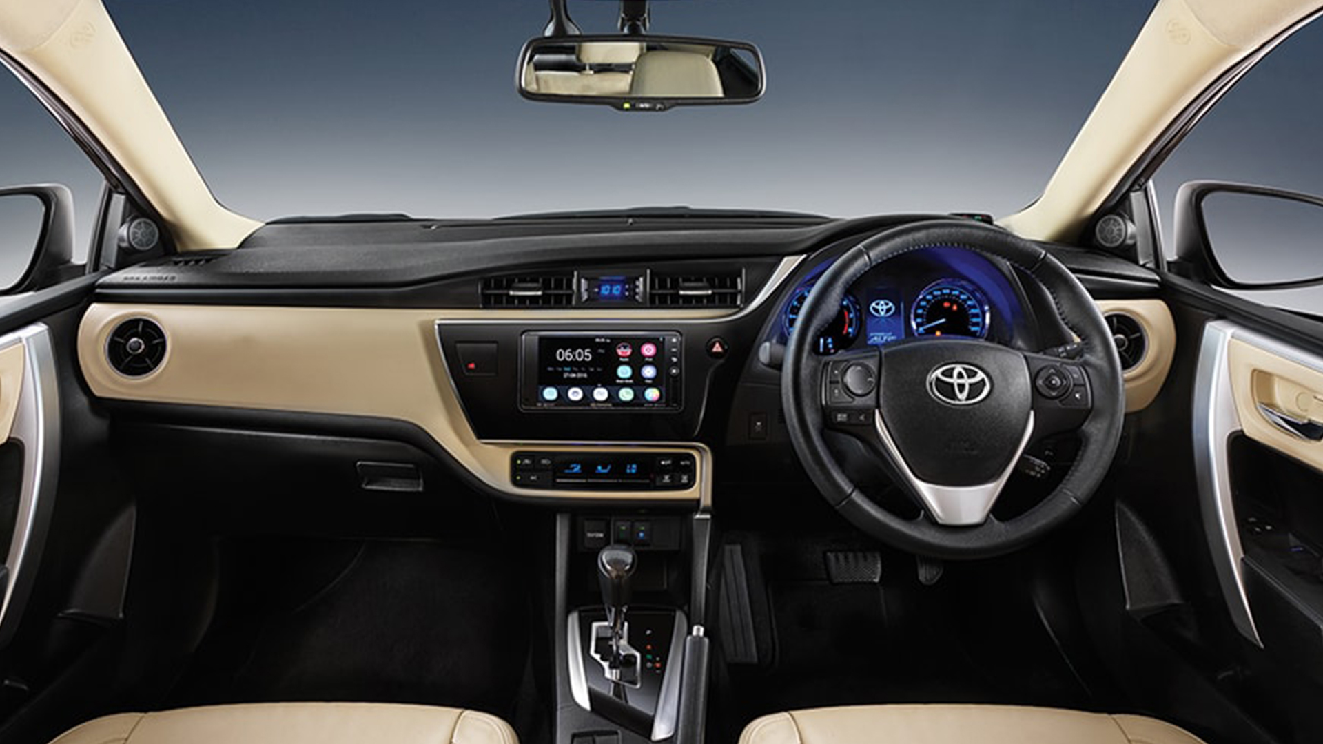 Toyota-Corolla-Altis-2017-G Exterior