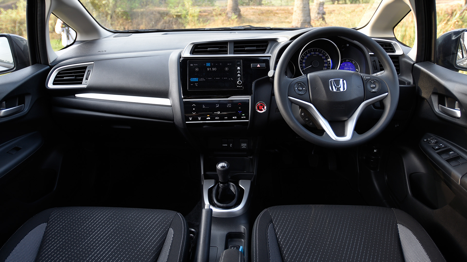 Honda WR-V 2017 Diesel S Interior