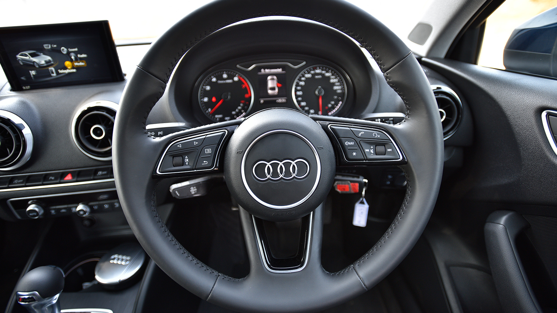 Audi A3 2017 35 TFSI Technology Interior