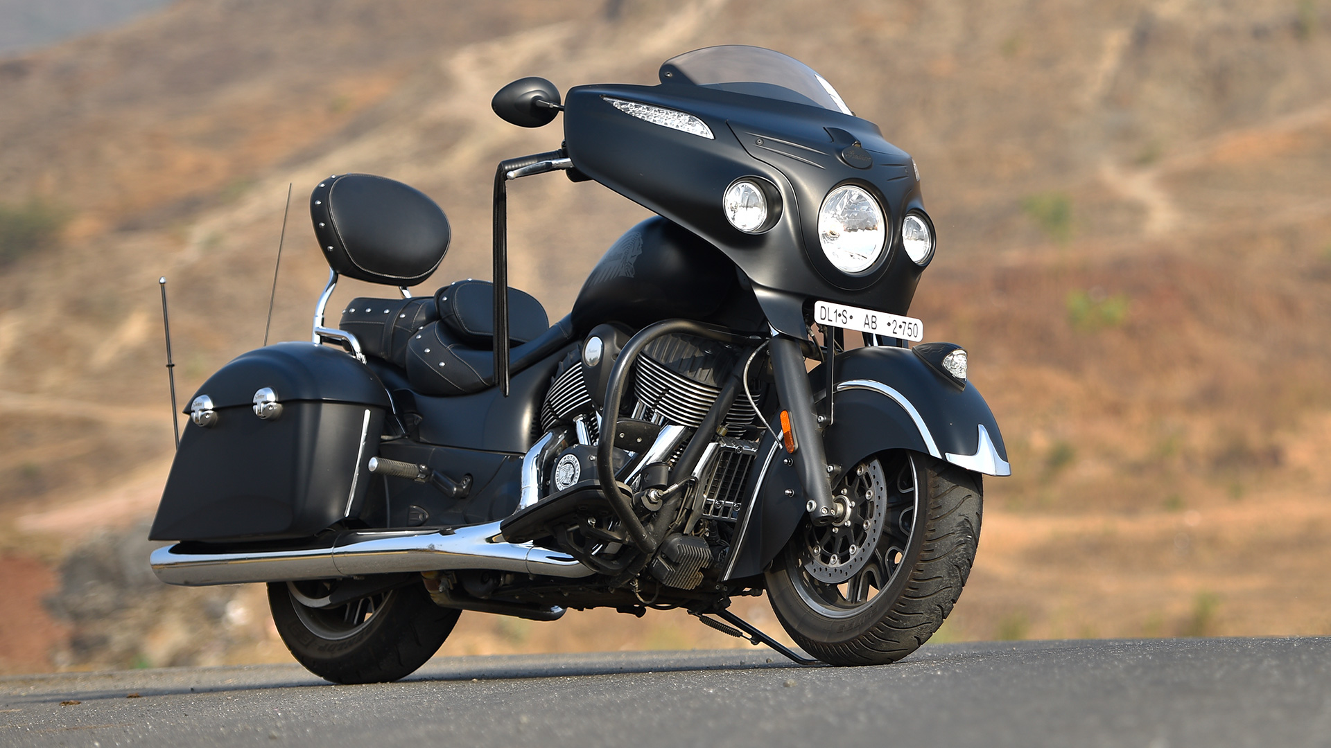 2016 indian chieftain tour pack
