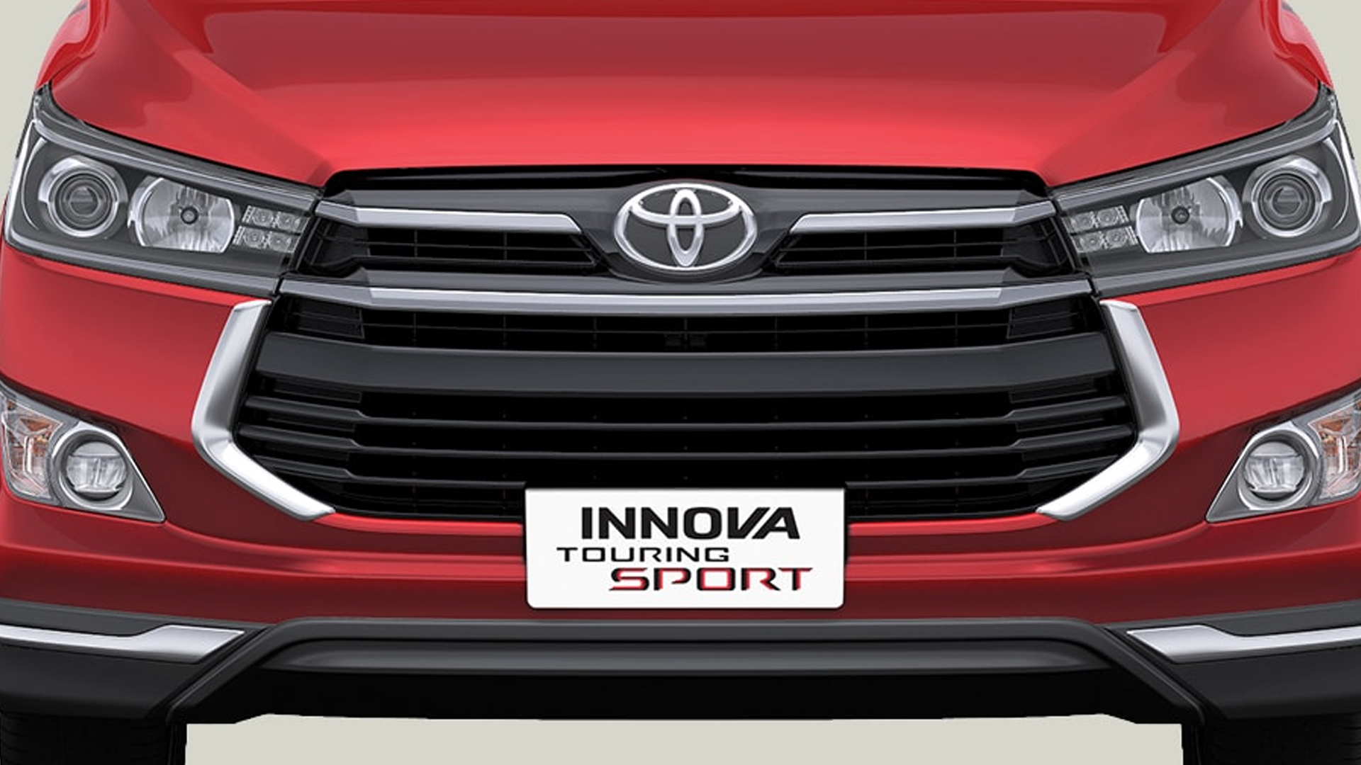 Toyota Innova Crysta 2017 Touring Sport Petrol MT Exterior