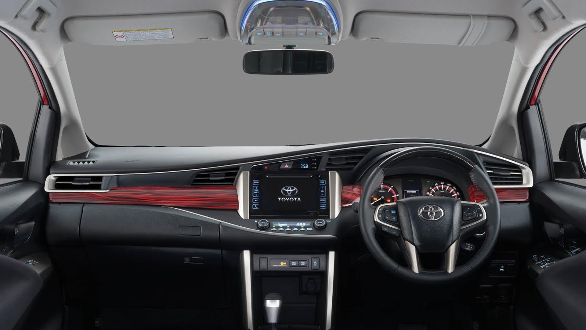 Toyota Innova Crysta Vx Interior