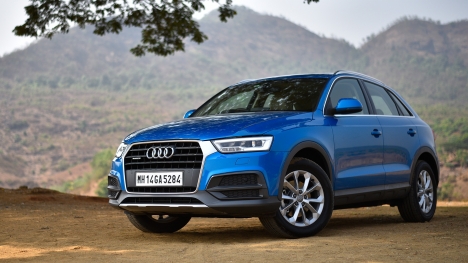 Audi q3 tdi on sale quattro 2013