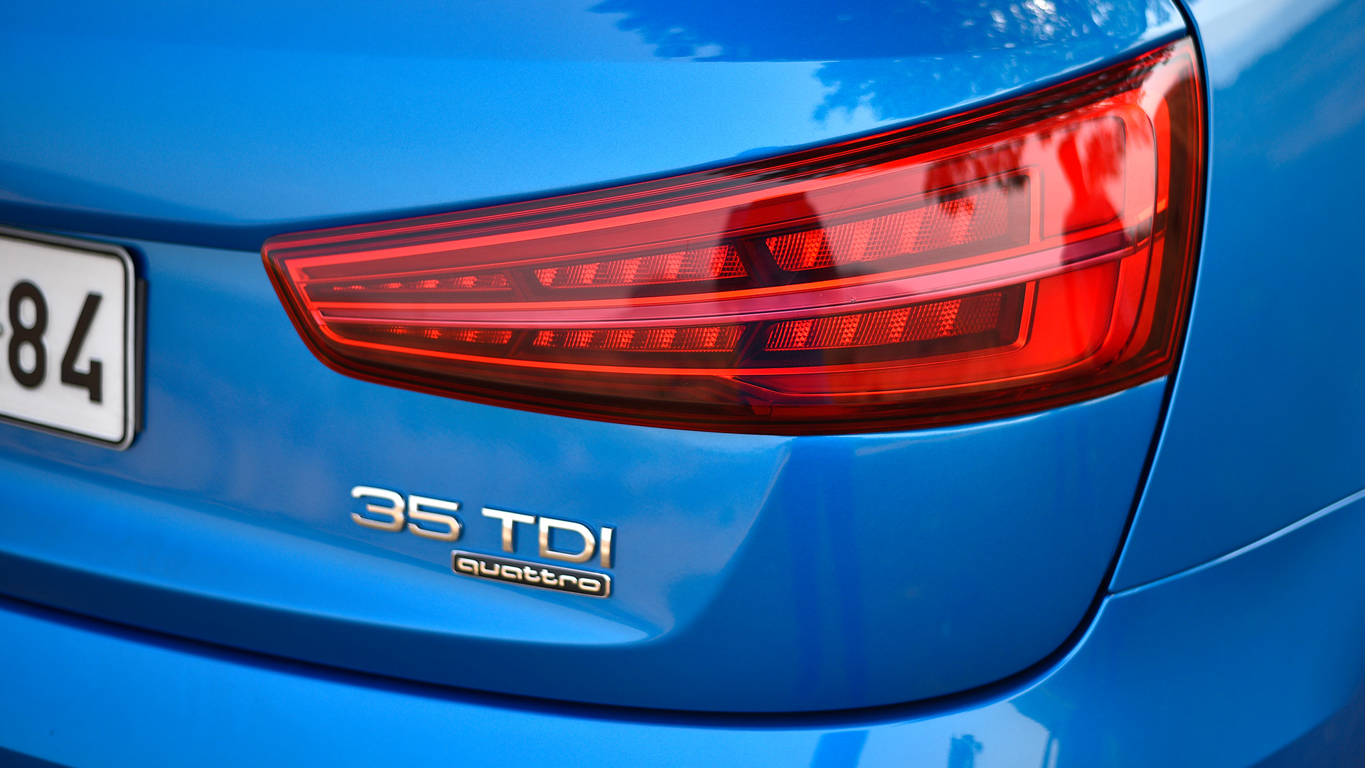Audi Q3 2017 35 TDI quattro Premium Plus Exterior
