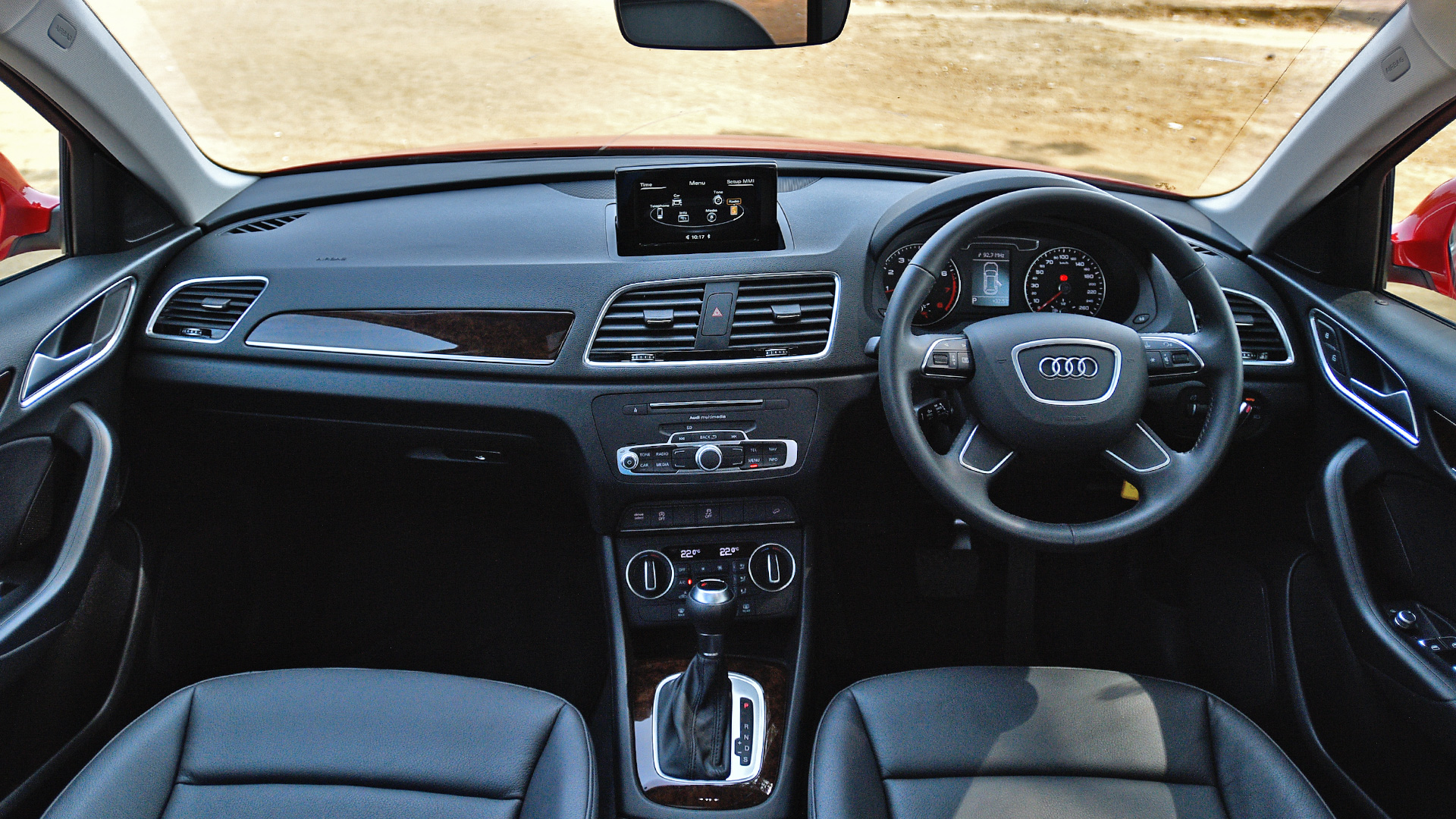 Audi Q3 2017 1.4 TFSI Interior