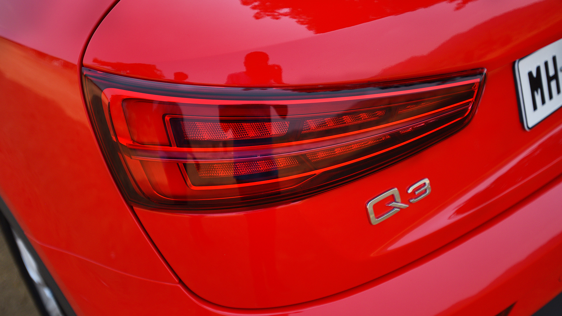 Audi Q3 2017 1.4 TFSI Exterior