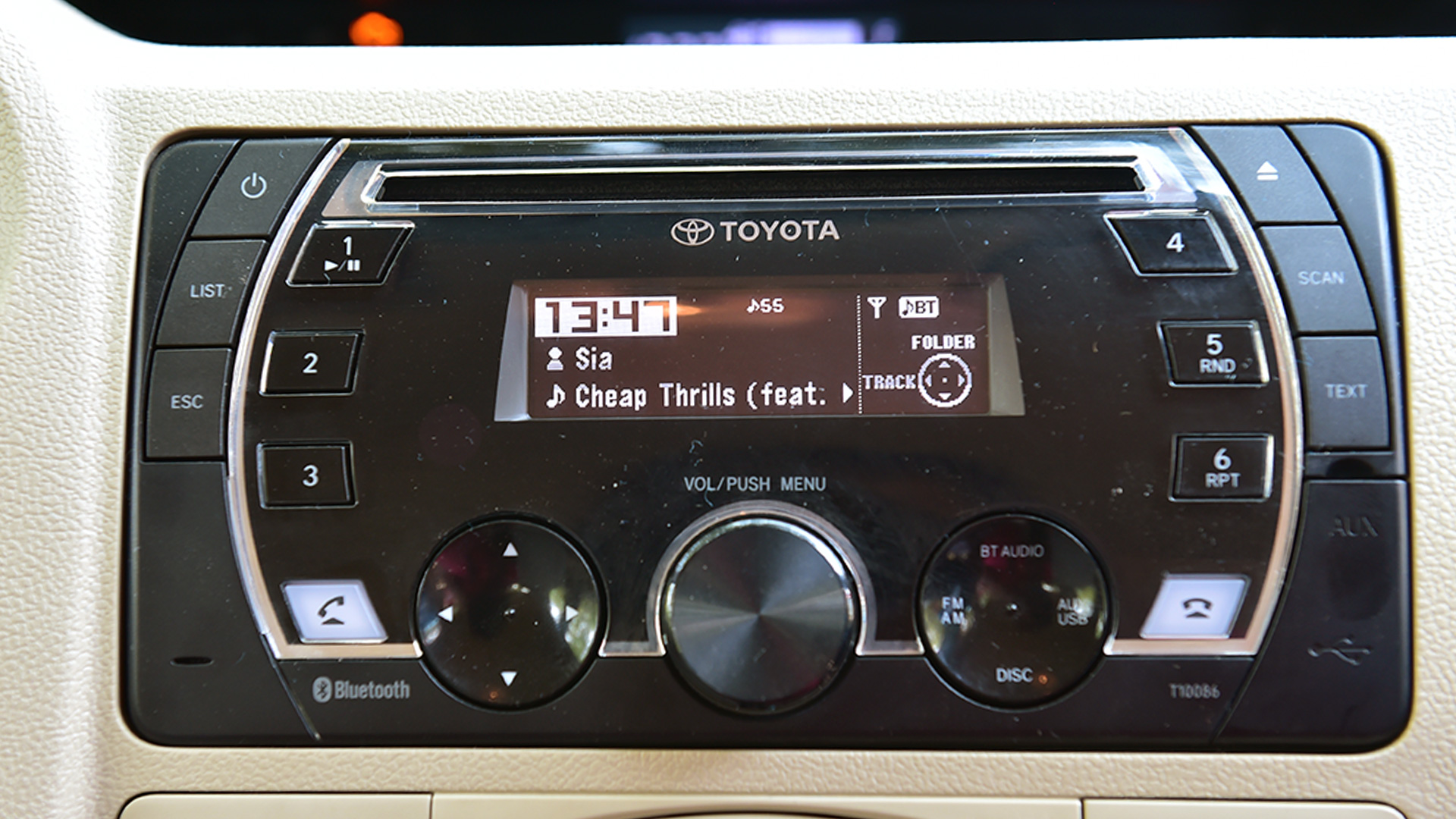 Toyota Platinum Etios 2016 VXD Interior