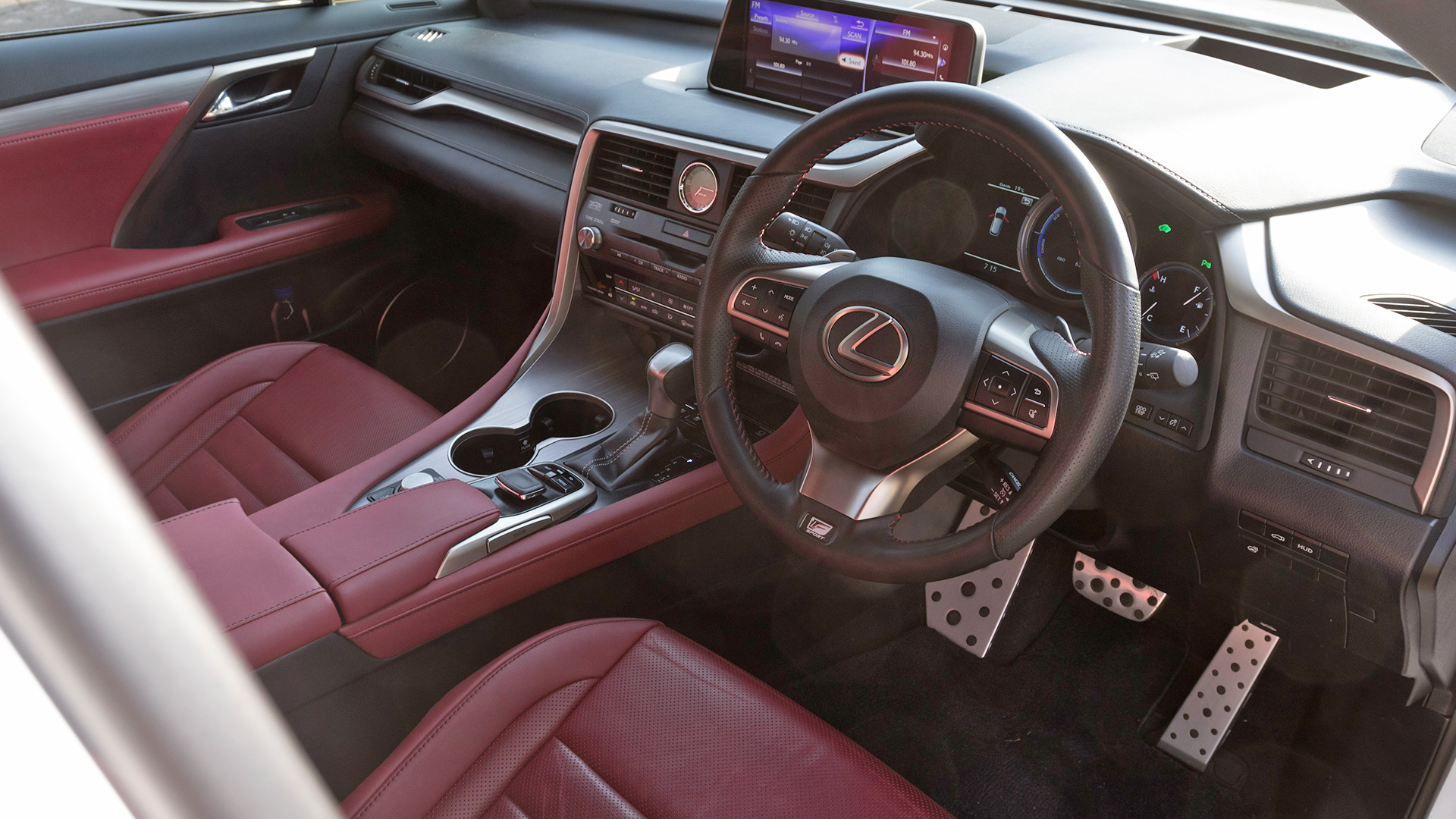 Lexus Rx 450h 2017 Std Interior Car Photos Overdrive