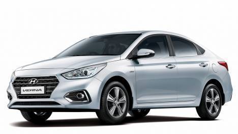 Hyundai 4S Fluidic Verna 2015 1.4 petrol