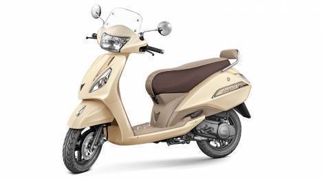 TVS Jupiter 2017 Classic Edition - Price in India, Mileage, Reviews ...