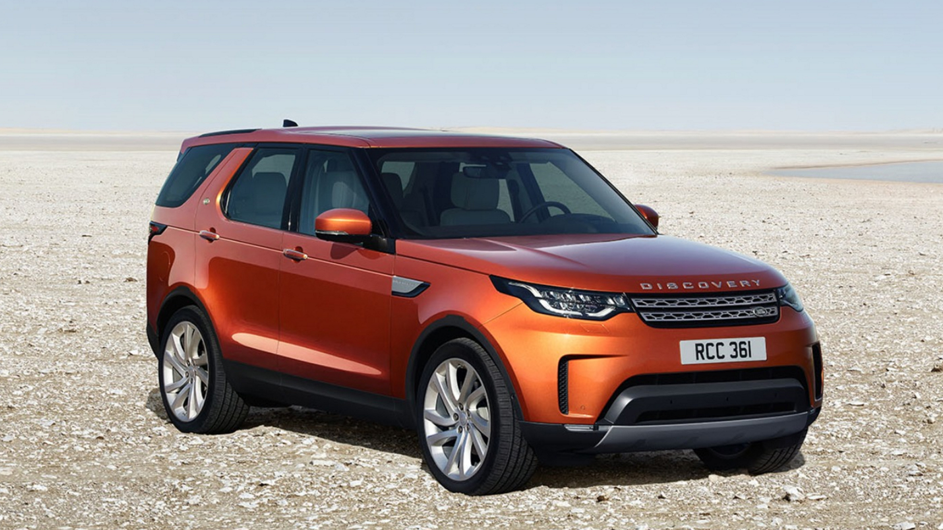 Land Rover Discovery 2017 Diesel First Edition Exterior