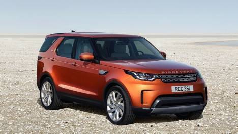 Land Rover Discovery 2017 Diesel First Edition