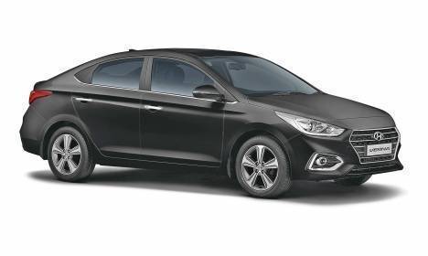 Hyundai Verna 2017 E Petrol