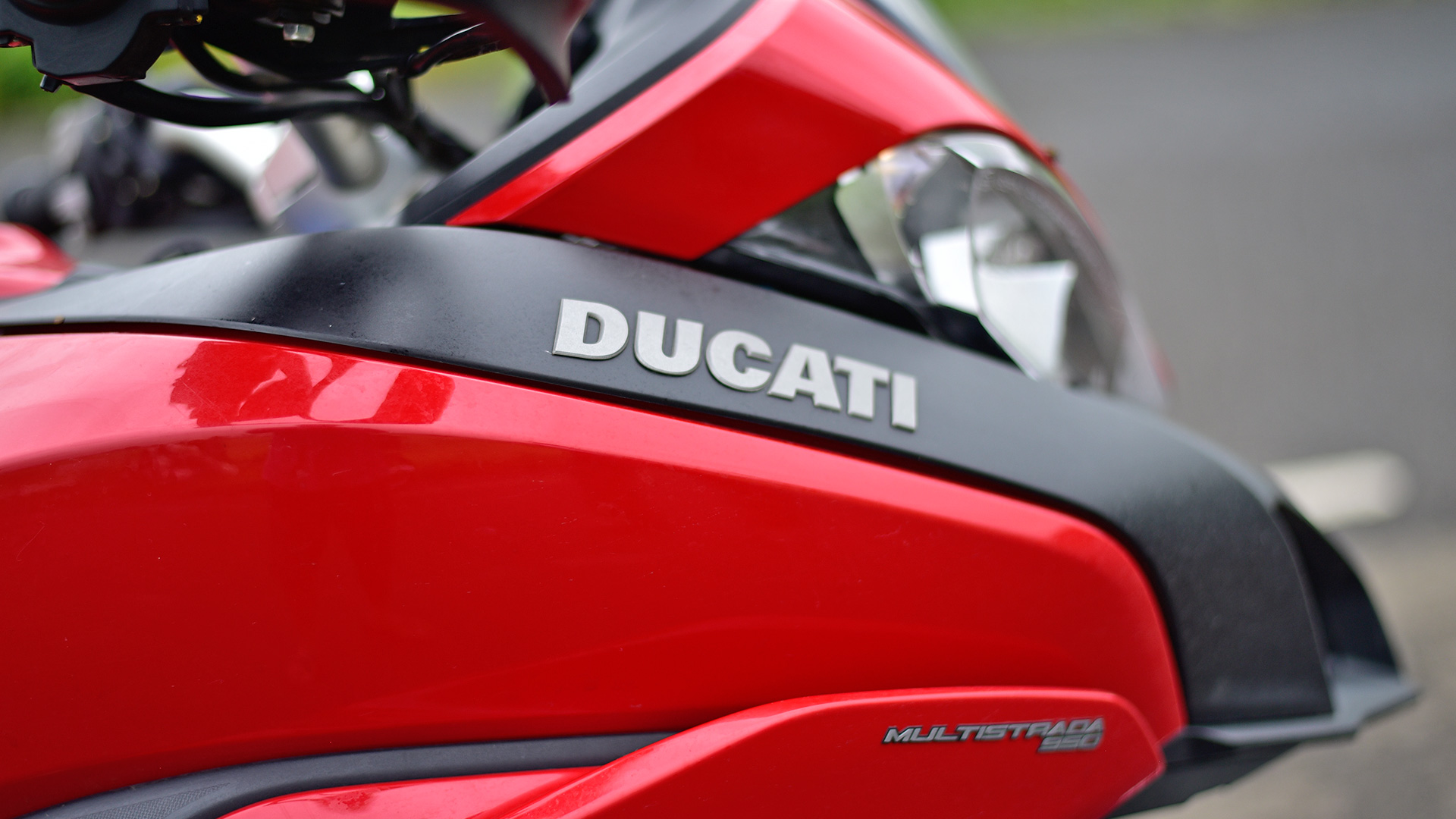 Ducati Multistrada 950 2017 STD
