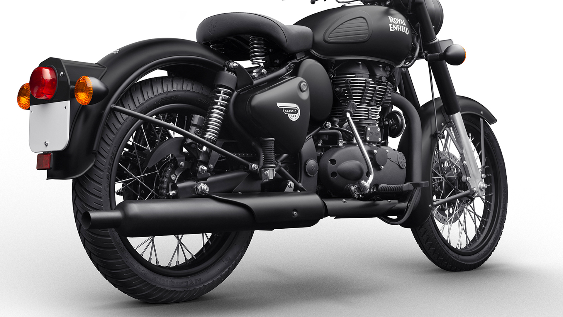 Royal Enfield Classic 500 2017 Stealth Black