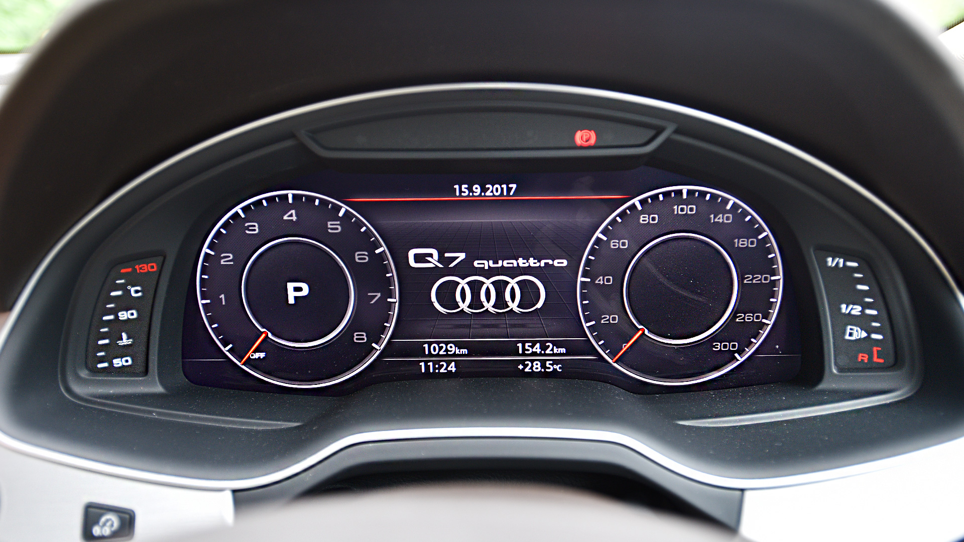 Audi Q7 2017 40 TFSI Premium Plus Interior