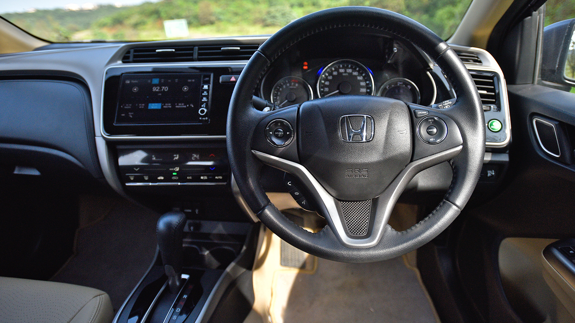 Honda City 2017 Petrol ZX CVT Interior