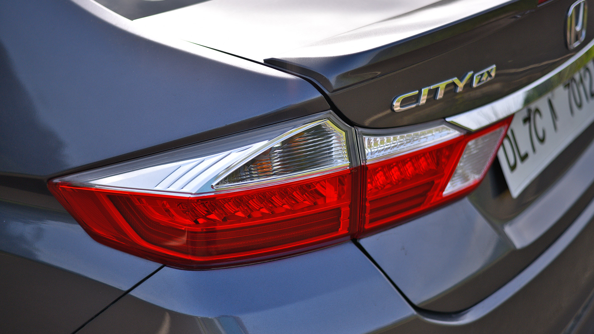 Honda City 2017 Petrol ZX CVT Exterior