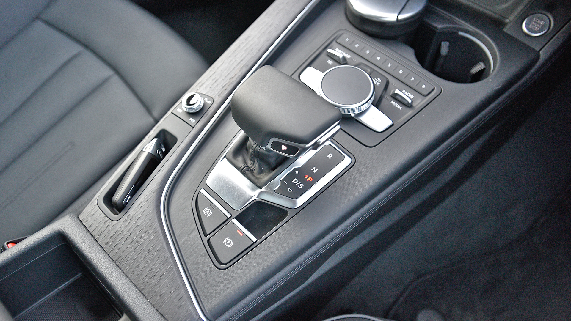 Audi A5 sportback 2017 TFSI Prestige Interior