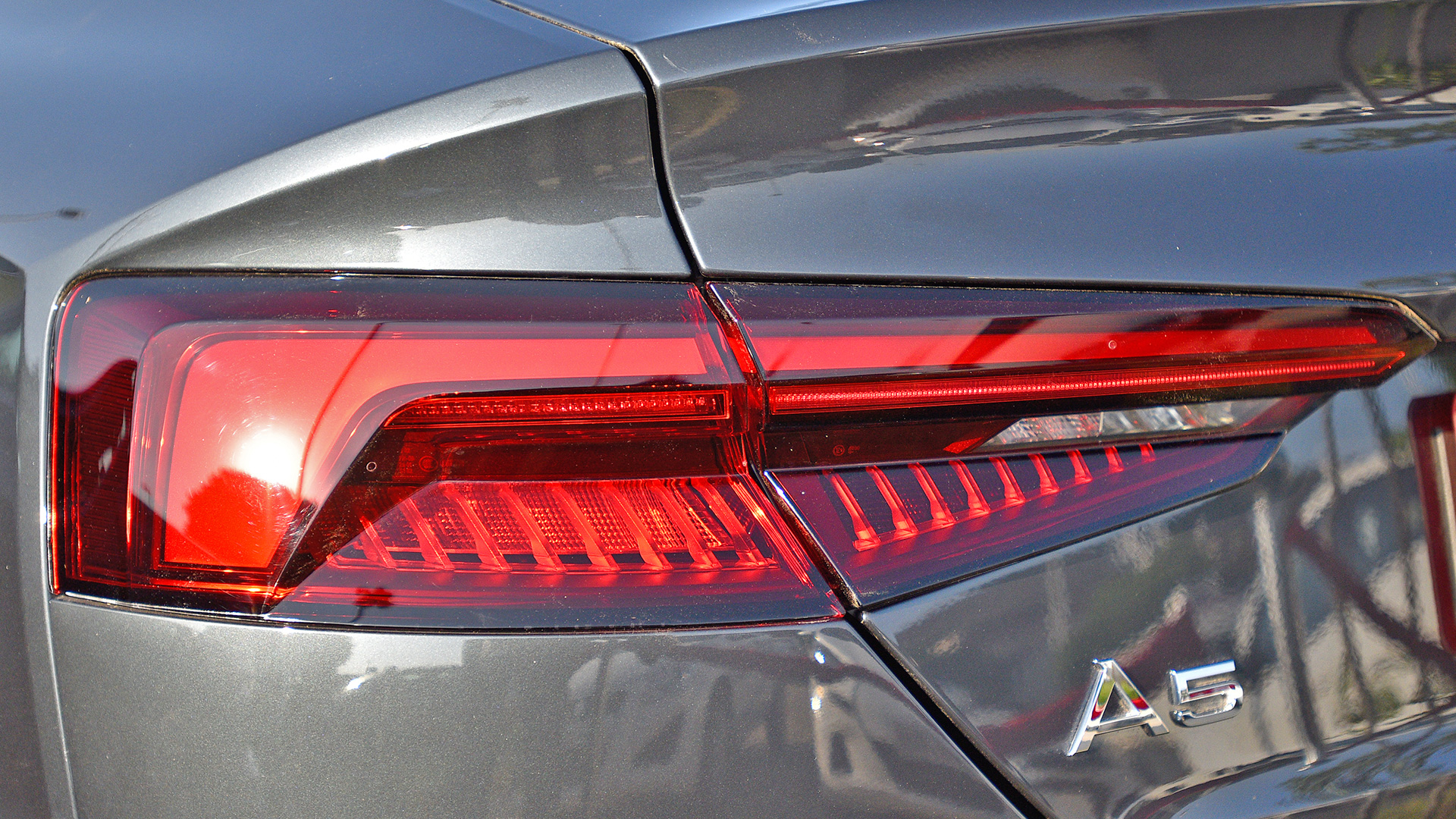 Audi A5 sportback 2017 TFSI Prestige Exterior