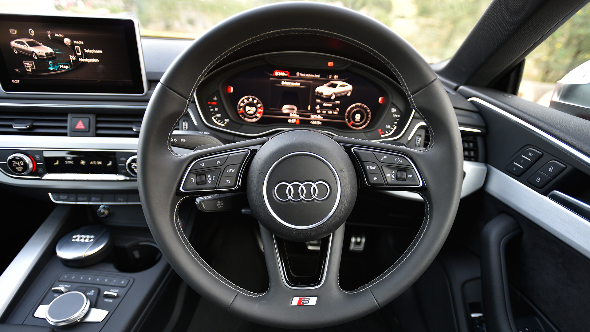 Audi S5 sportback 2017 STD Interior