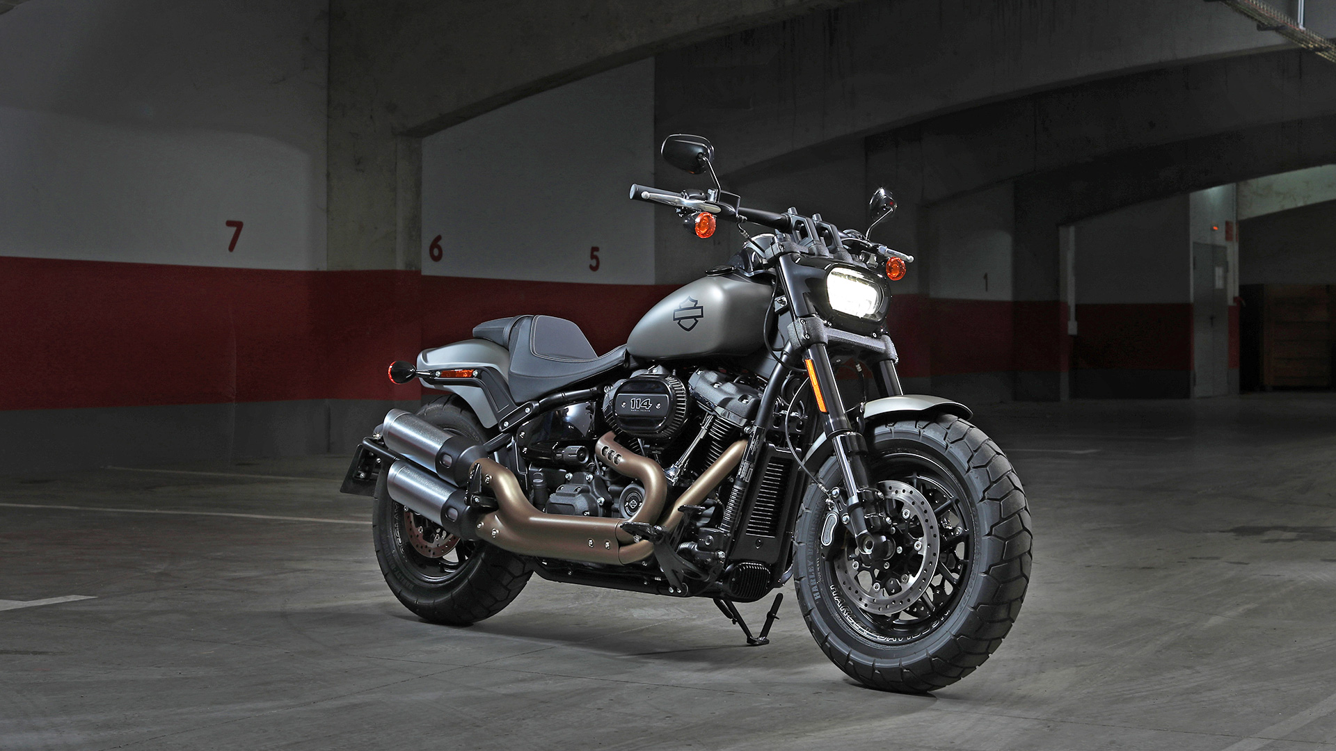 đanh Gia Mẫu Xe Harley Davidson Fat Bob 114 2020 Cực Ngầu Va Hầm Hố Motosaigon