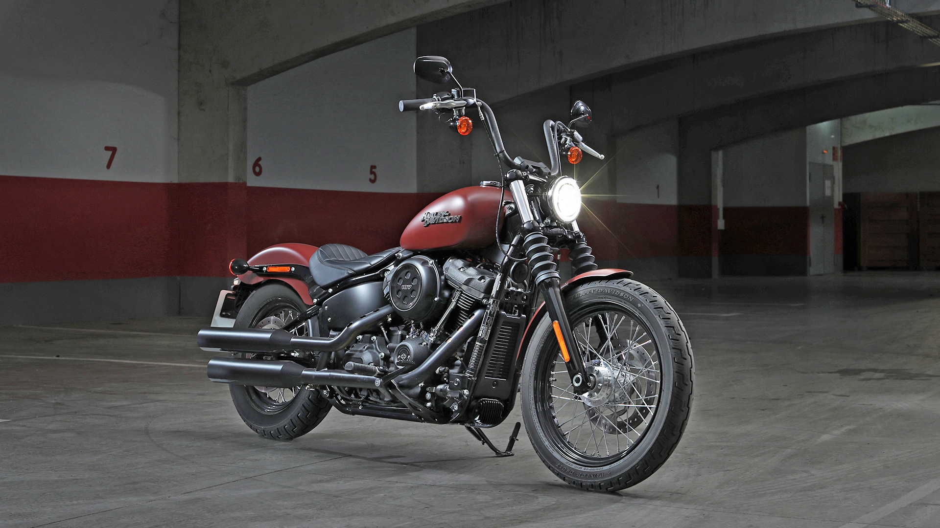 Harley Davidson Street Bob 2018 107 Price Mileage Reviews Specification Gallery Overdrive