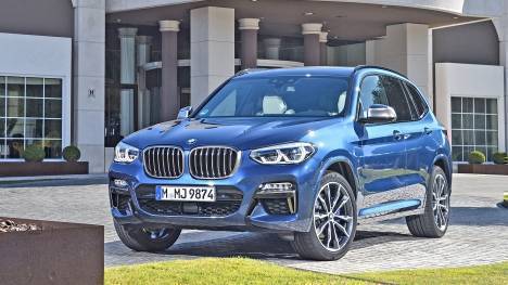 BMW X3 2018 M40i