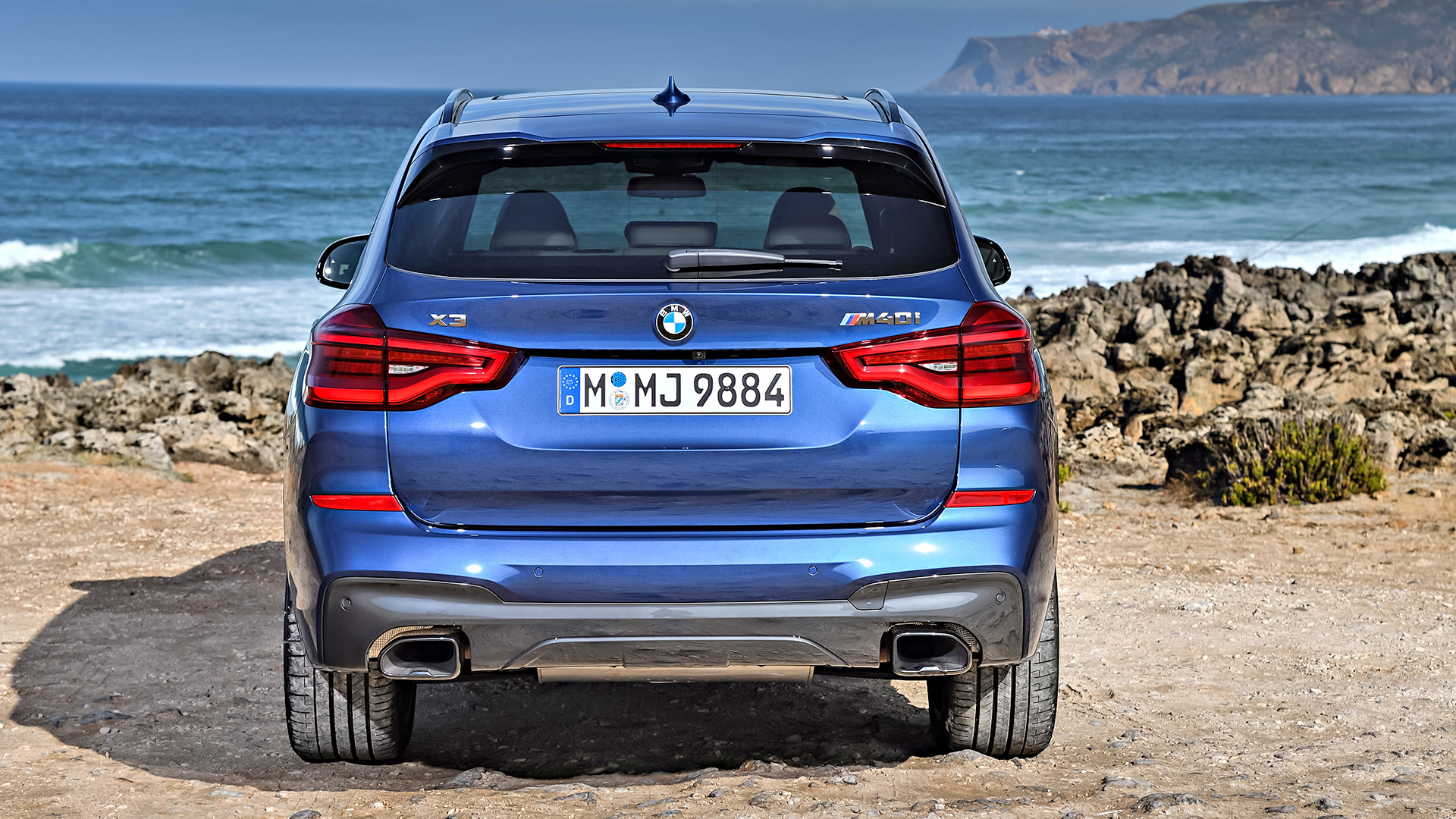 BMW X3 2018 M40i Exterior