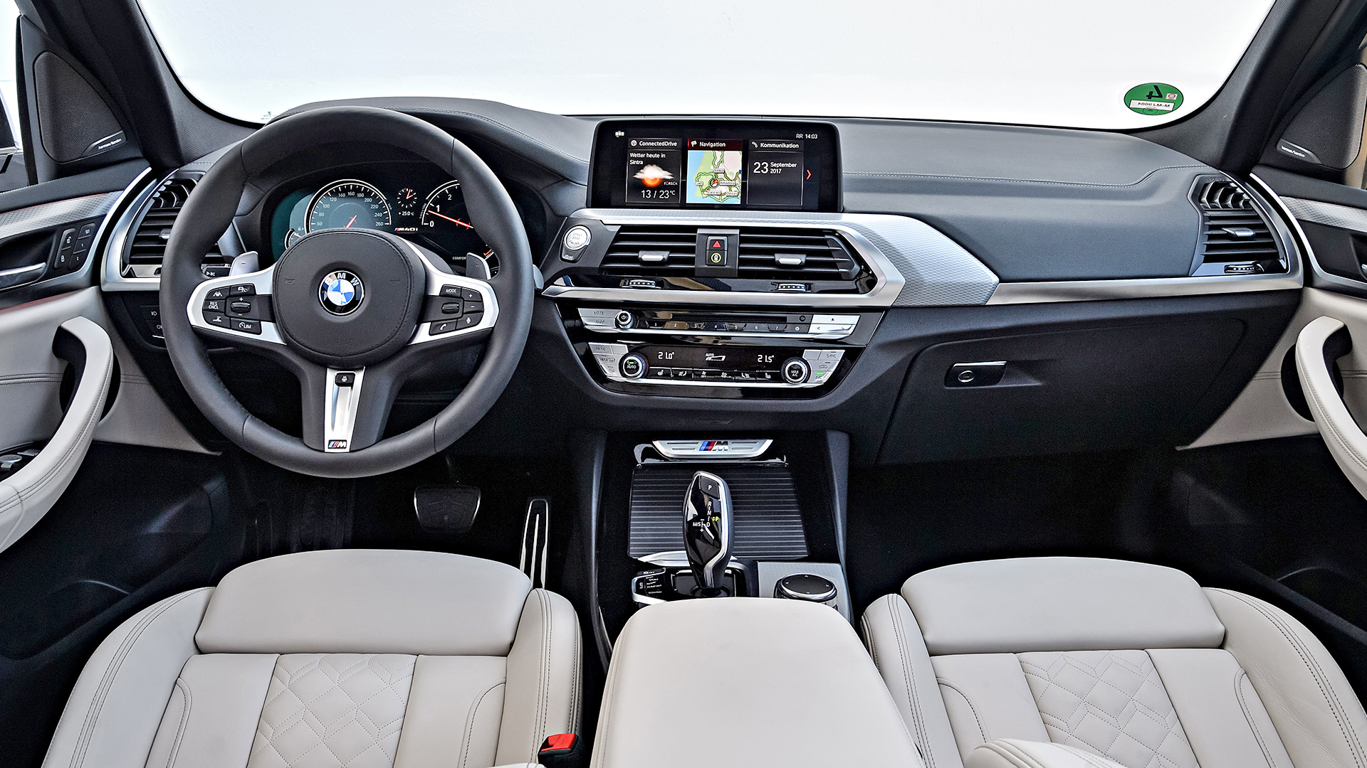 BMW X3 2018 M40i Exterior