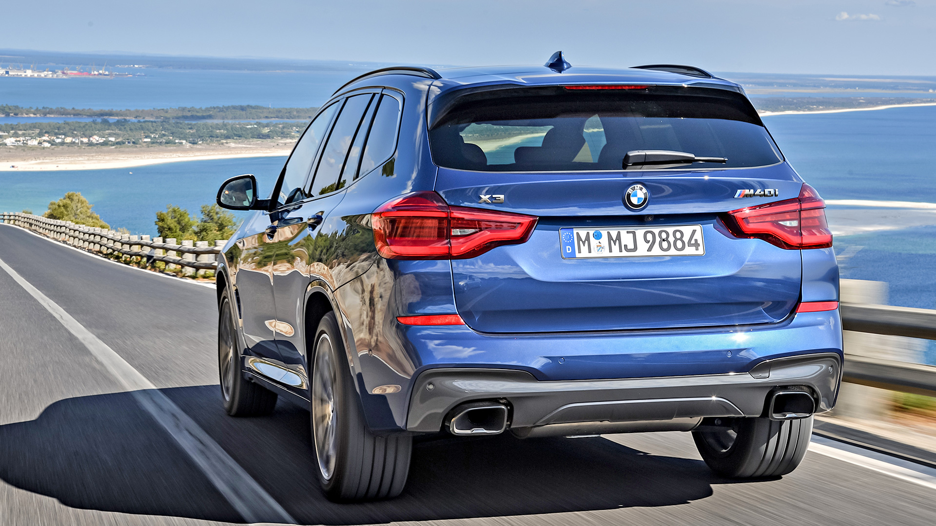 BMW X3 2018 M40i Exterior