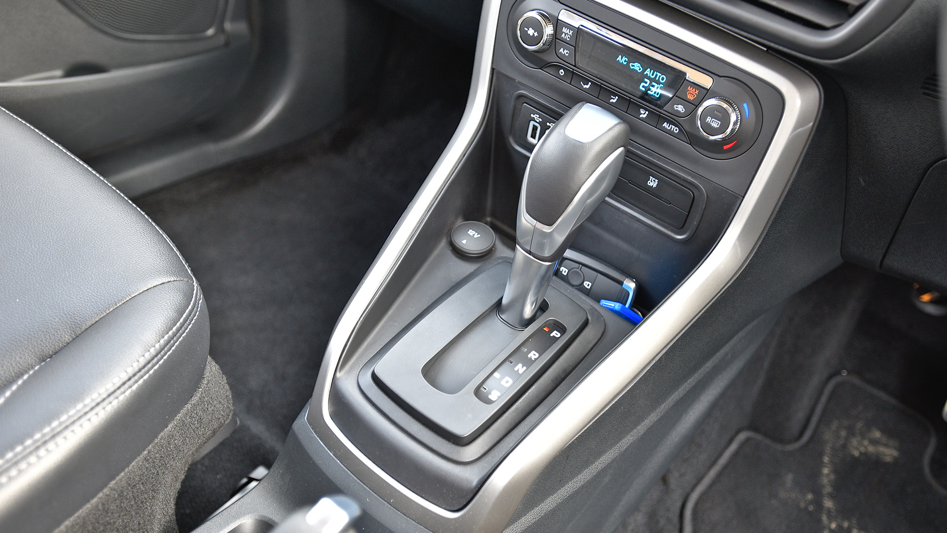 Ford Ecosport 2018 1.5 Diesel Platinum Interior