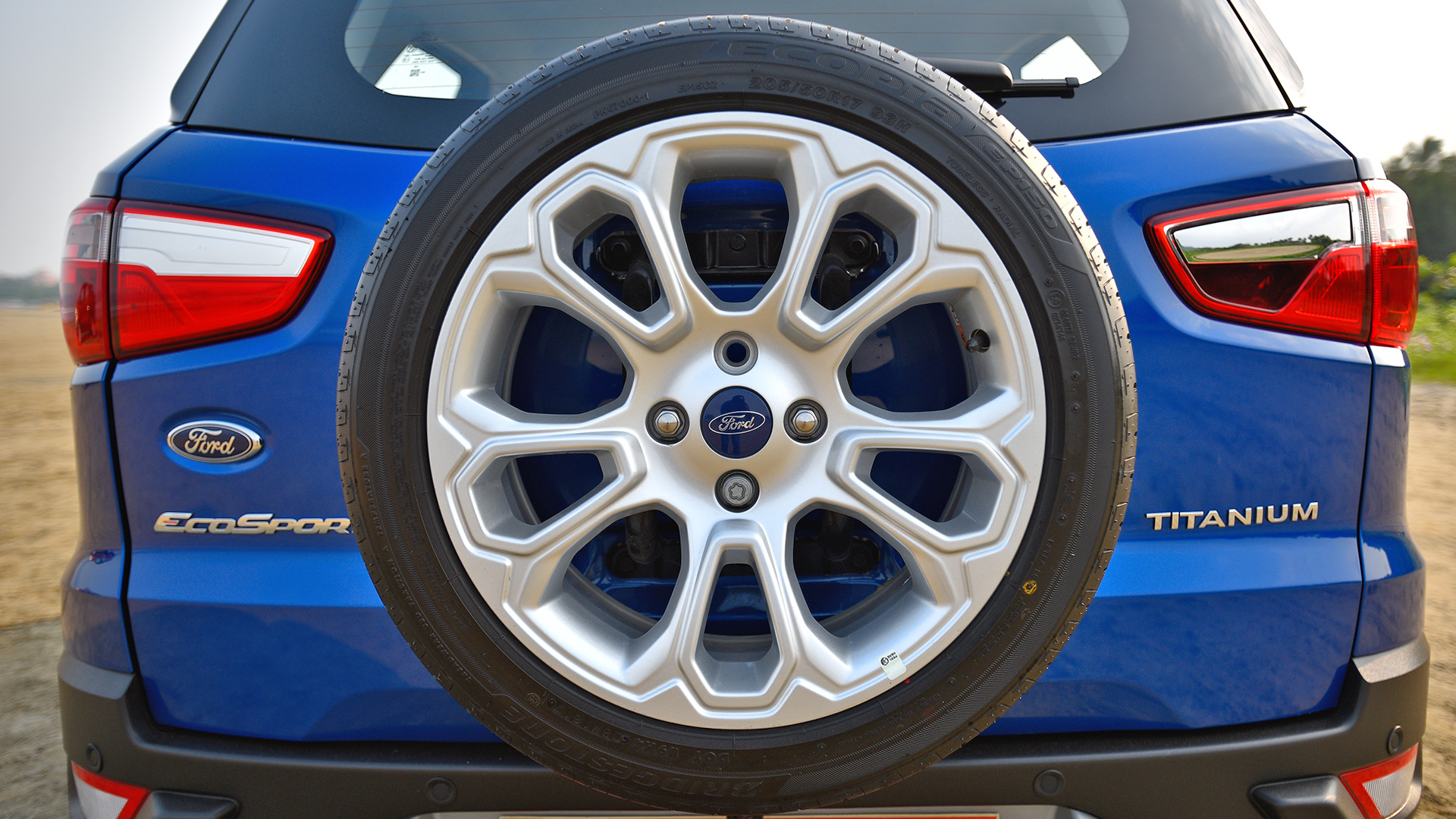 Ford Ecosport 2018 1.5 Diesel Platinum Exterior
