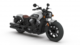 Indian Scout 2014 Thunder black