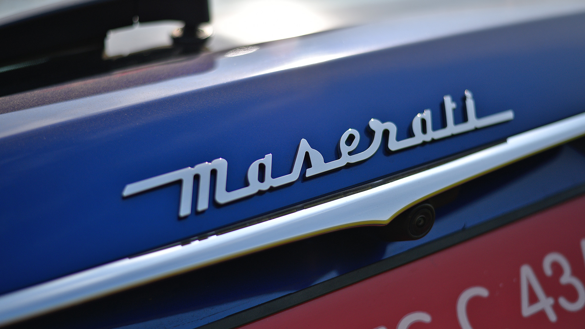 Maserati Lavante 2017 Diesel Std Exterior