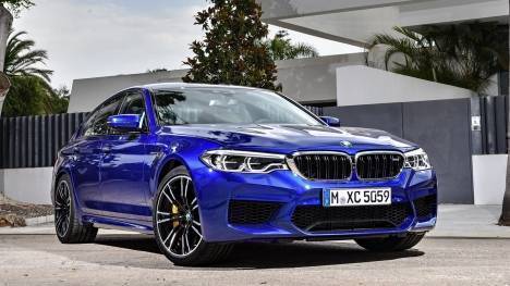 BMW M5 2018 STD