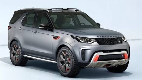 Land Rover Discovery 2018 SVX