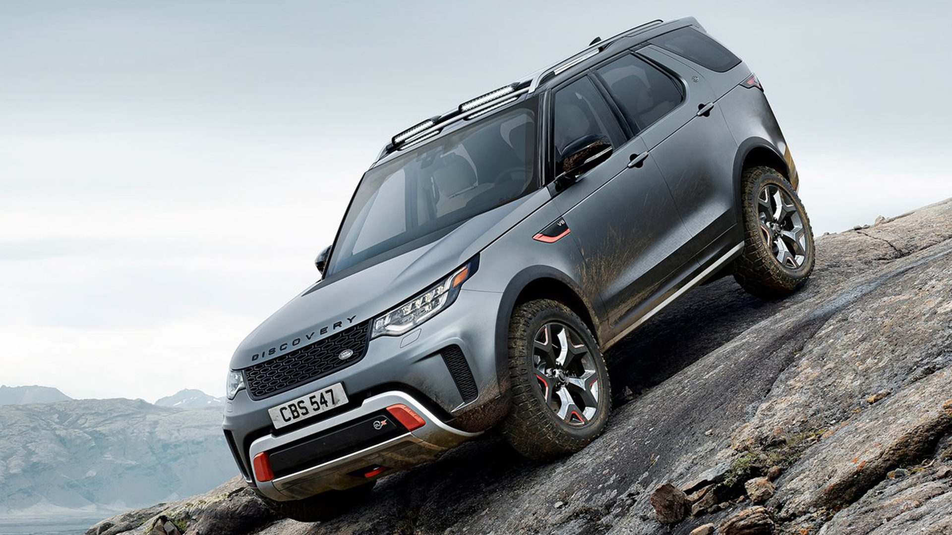 Land Rover Discovery 2018 SVX Exterior