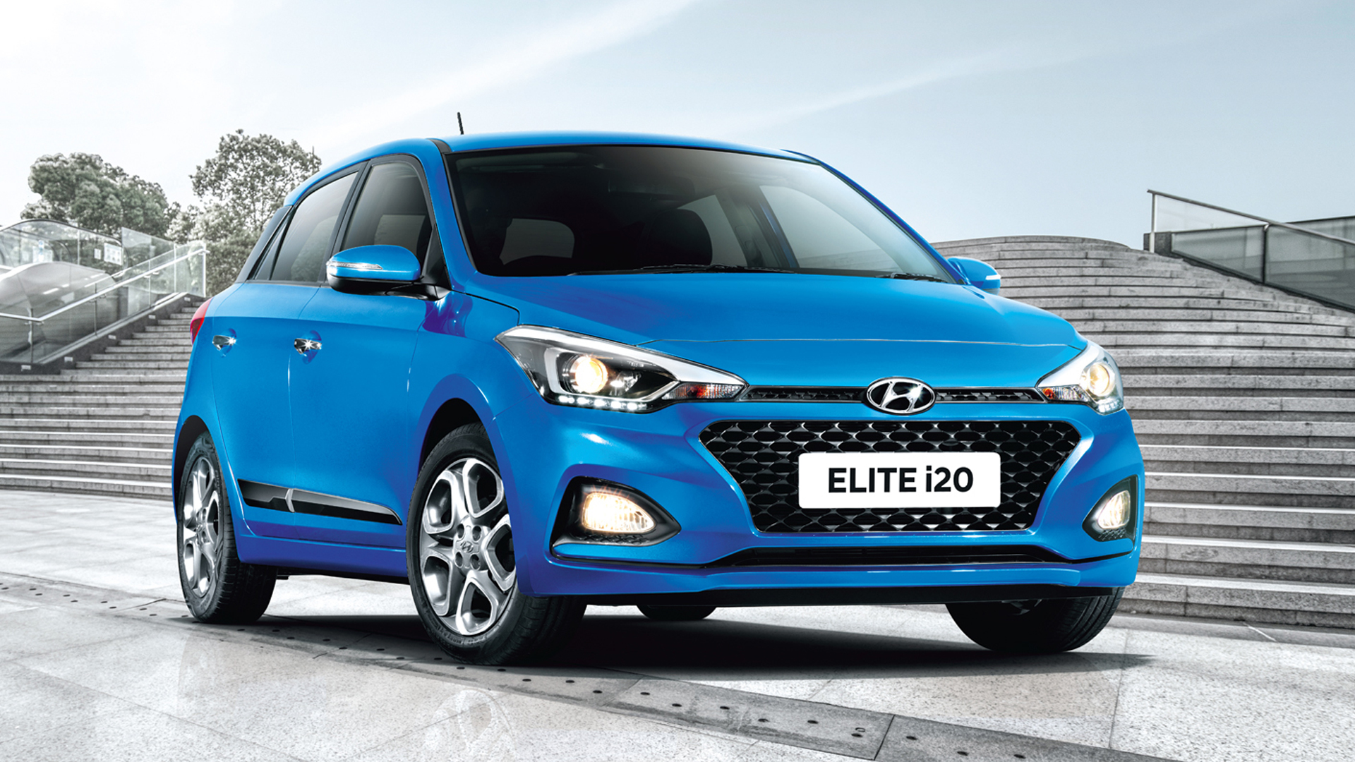 Hyundai Elite i20-2018 Asta (O) Diesel Exterior