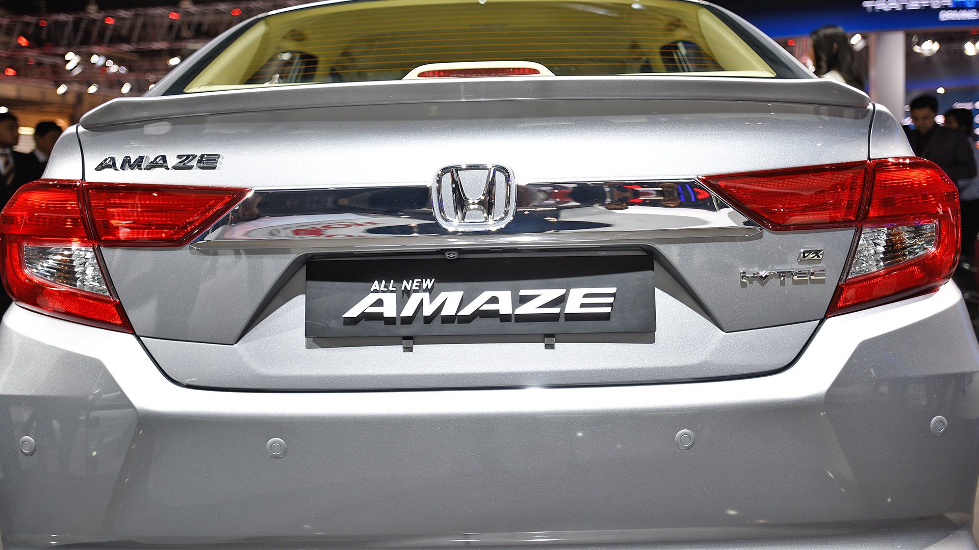 Honda Amaze 2018 Diesel STD Exterior