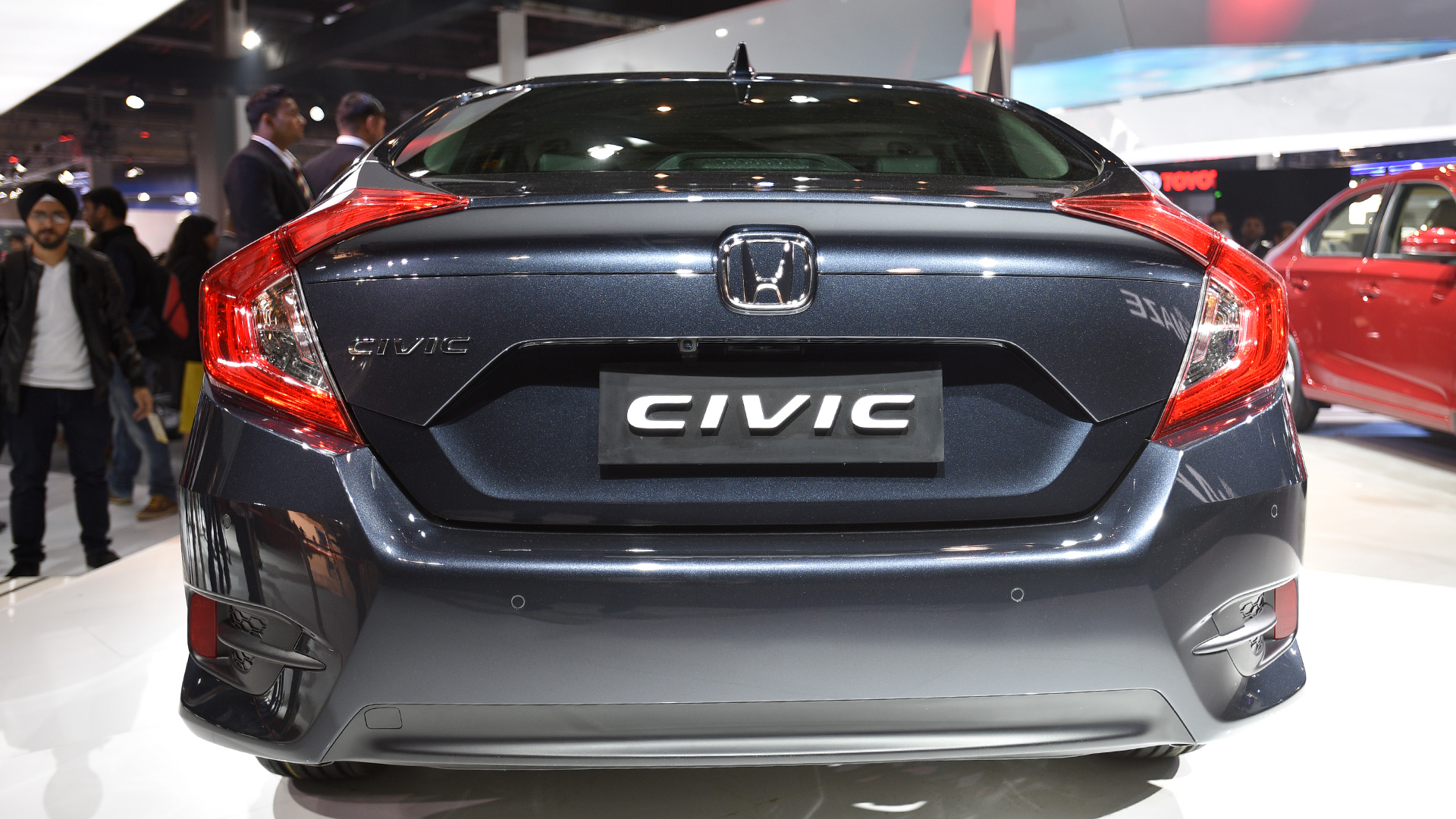 Honda Civic 2018 STD Exterior